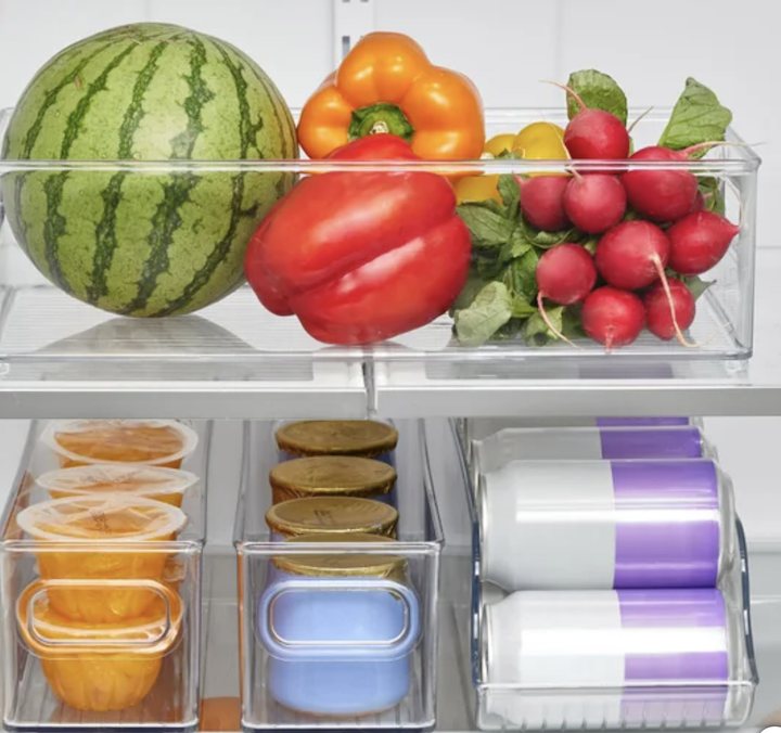 iDesign Kitchen Bins 4-Piece Set