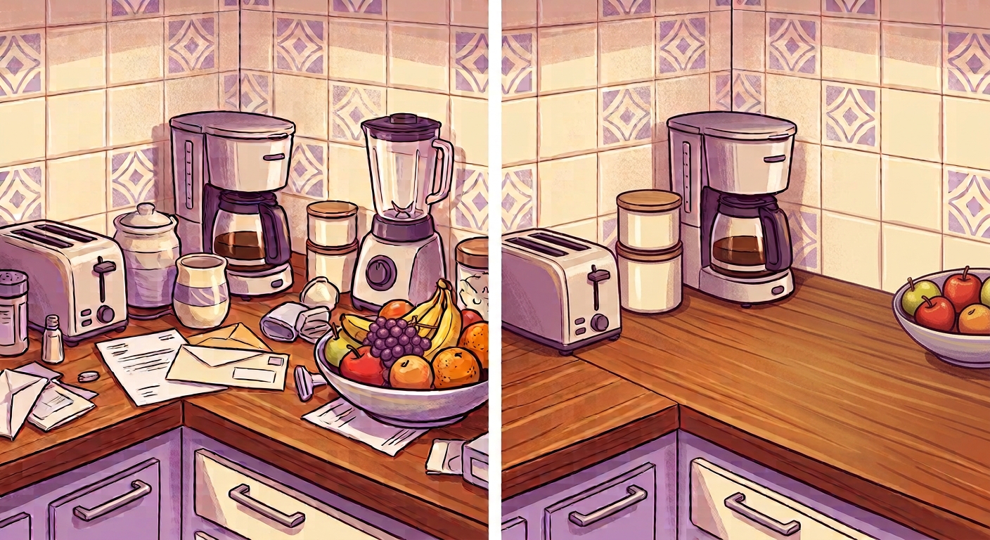Countertop Curfew illustration