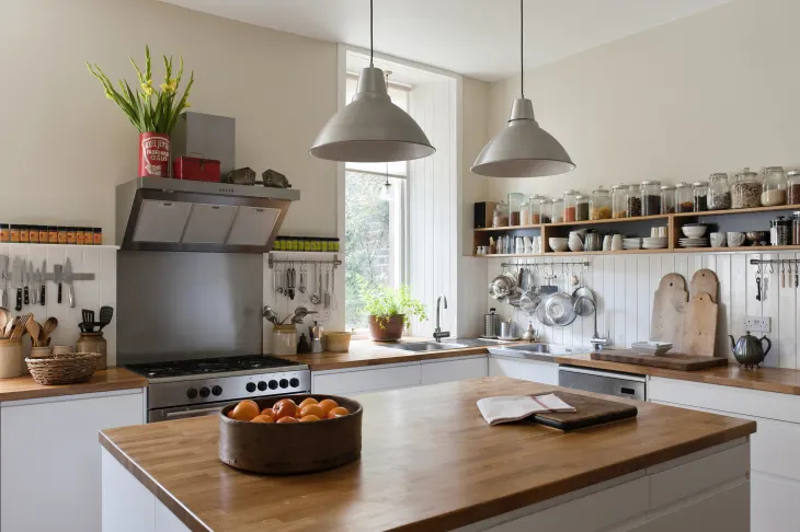 Cramped kitchen organization tips