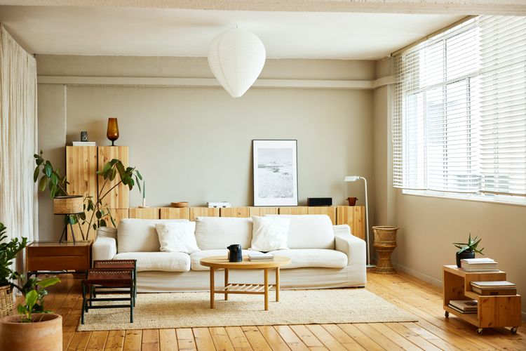 Organized home interior