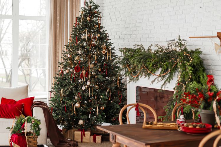 Christmas hosting preparation